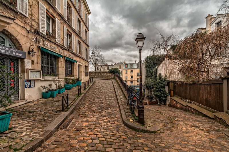 Charming Cobblestone Streets